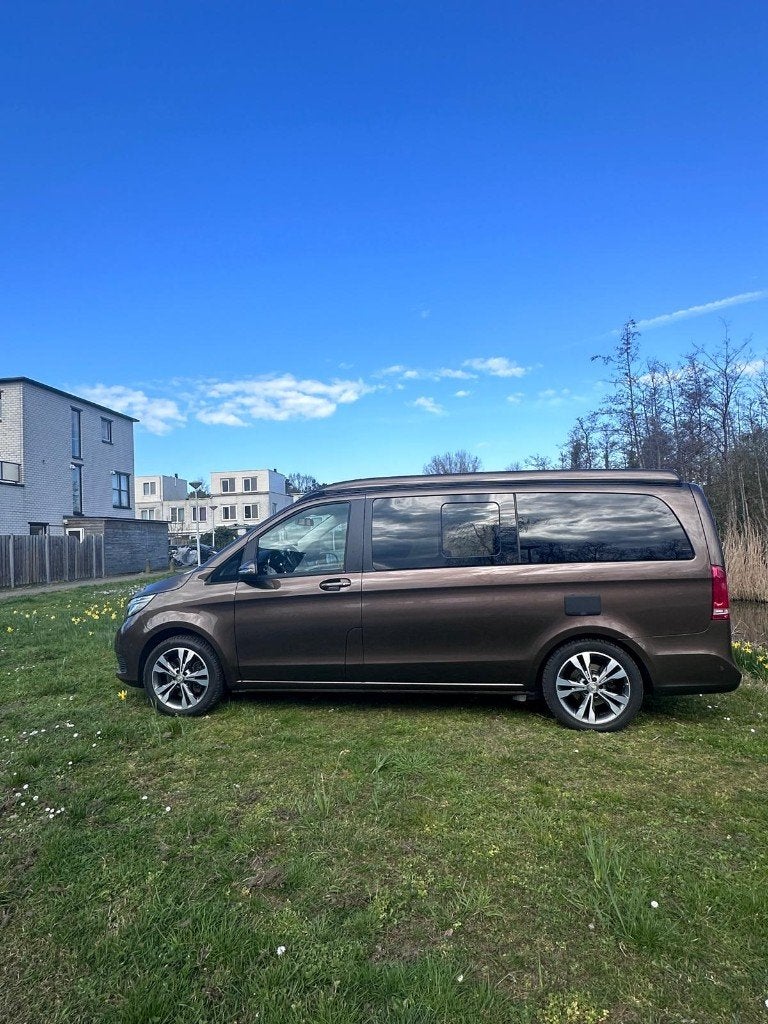 Foto 6 van Mercedes-Benz V-Klasse 2.2D 120KW Marco Polo AUT 2018 Bruin