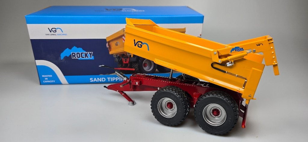 VGM Rocky dumper. AT Collections, Ophalen of Verzenden, Nieuw, Tractor of Landbouw, Overige merken