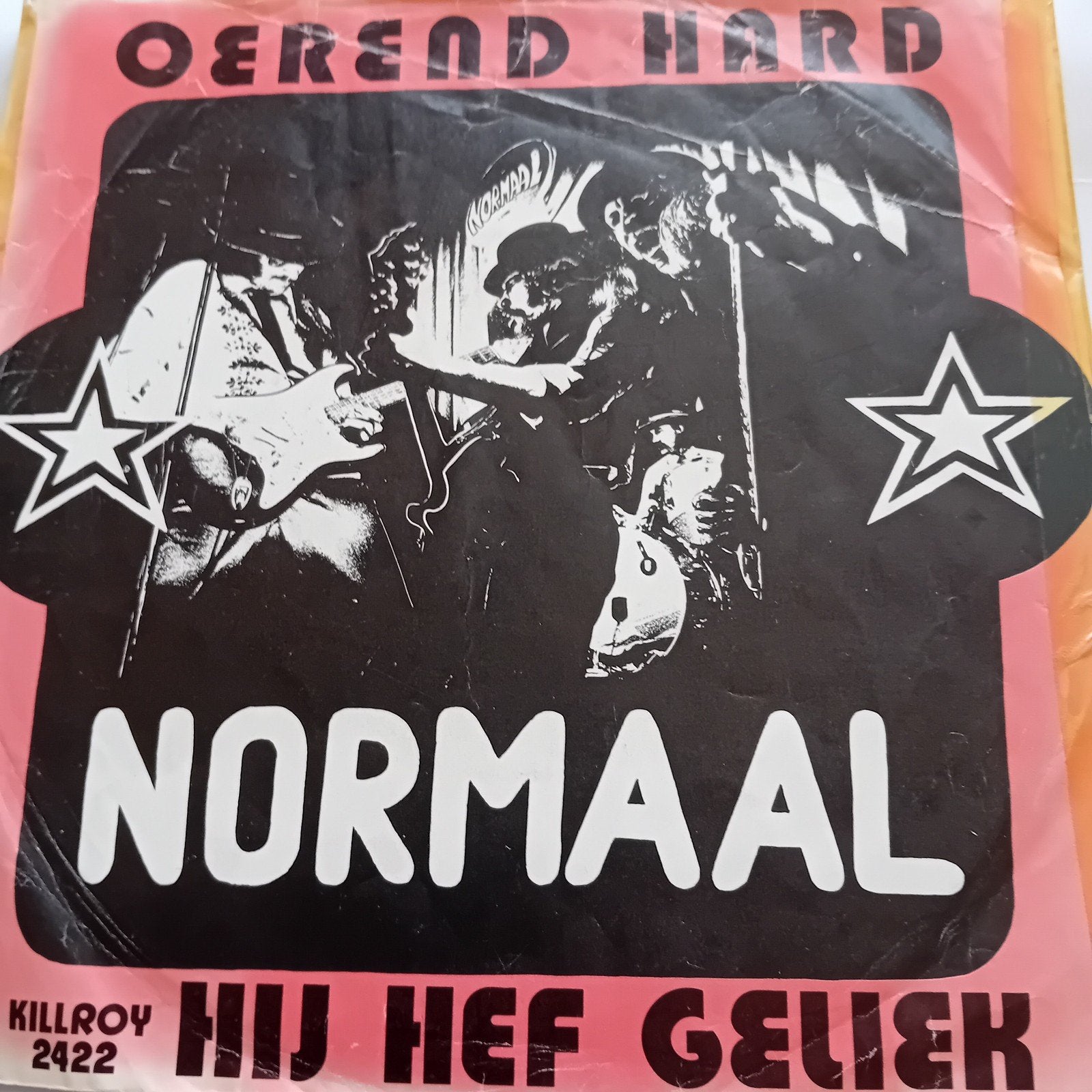 Normaal - Oerend Hard / Hij Hef Geliek (Single), Ophalen of Verzenden, Gebruikt, Classic Rock, Single