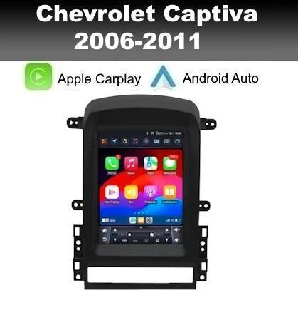 Chevrolet Captiva 2006-2011 navigatie android 14 carplay dab, Ophalen of Verzenden, Nieuw