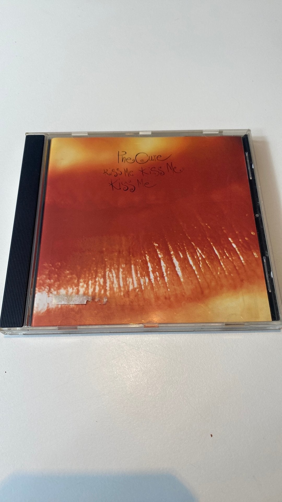 Cd the cure, kiss me, Ophalen of Verzenden, Zo goed als nieuw
