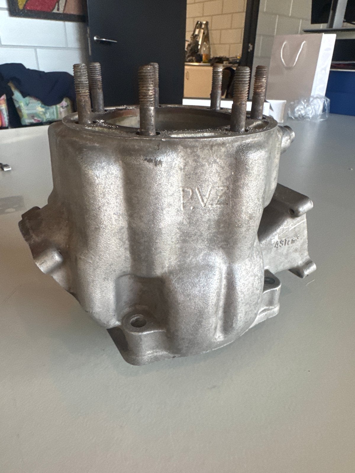 Honda Cr 500 cilinder, Ophalen of Verzenden, Gebruikt