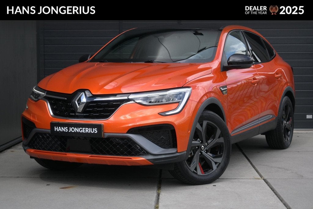 Renault Arkana E-Tech Hybrid 145 RS Line | TREKHAAK | STUUR/, Arkana, Automatische klimaatregeling, Gebruikt, Euro 6