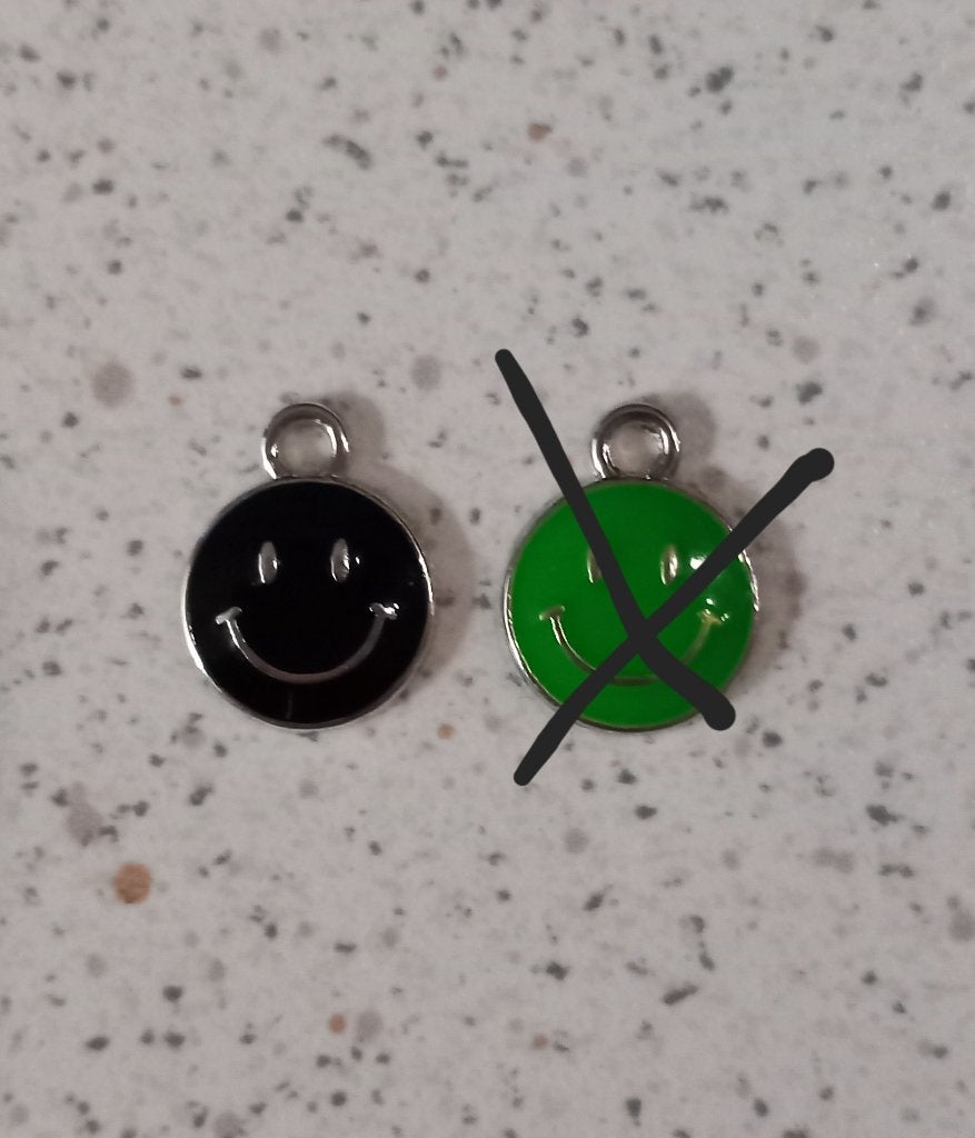 Smiley bedels, Ophalen of Verzenden, Nieuw, Bedel