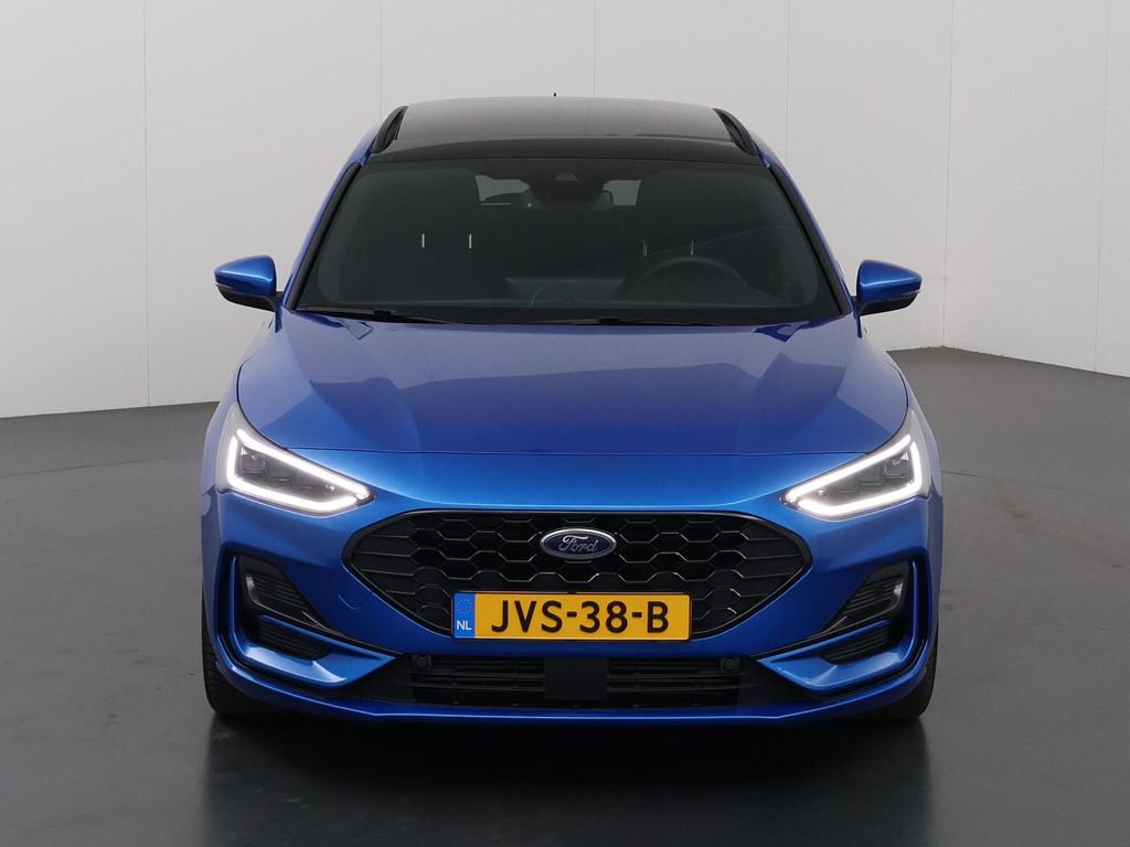 Ford Focus Wagon 1.0 EcoBoost Hybrid ST Line | Afneembare Tr, Stof, Gebruikt, Euro 6, 1404 kg