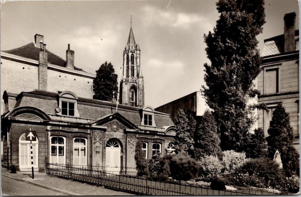 Maastricht - IJkkantoor v.m. militair wachthuisje, Verzenden, 1960 tot 1980, Ongelopen, Limburg