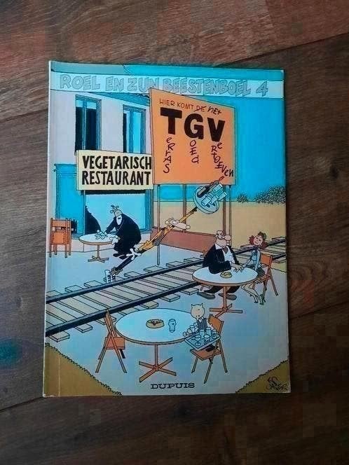 Roel en zijn beestenboel nr 4 - Stripboek, Eén stripboek, Ophalen of Verzenden, Gelezen