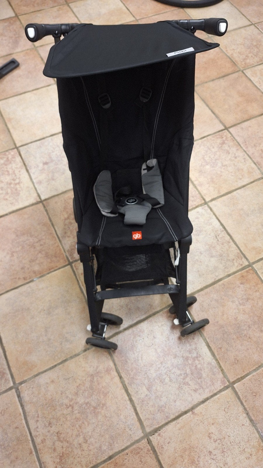 Compacte en opvouwbare GB Pockit kinderwagen, Ophalen of Verzenden