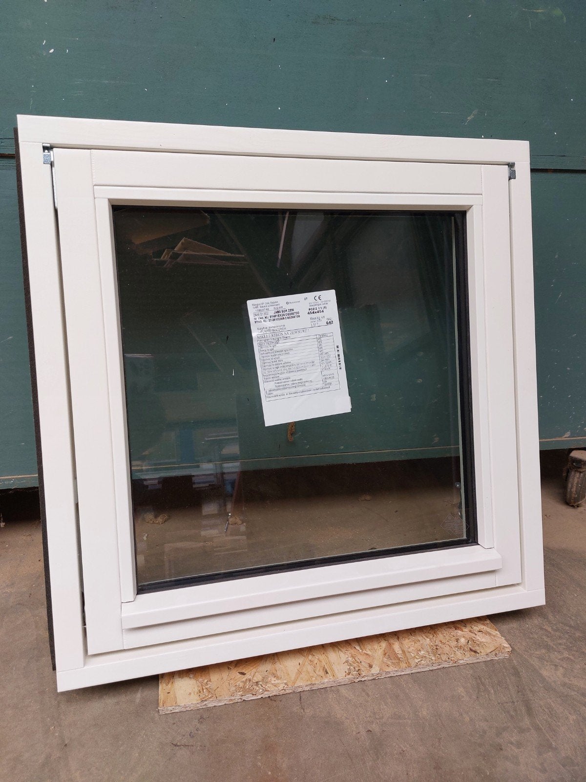 2 grenen kozijnen 60x60, Ophalen, Minder dan 75 cm, Raamkozijn, Nieuw