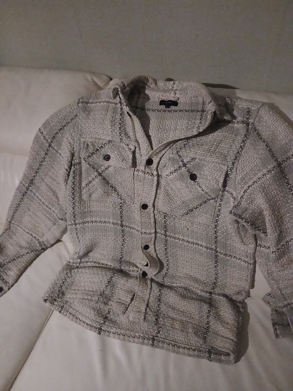 Shoeby geruit jasje maat S, Ophalen of Verzenden, Zo goed als nieuw, Shoeby, Maat 36 (S)