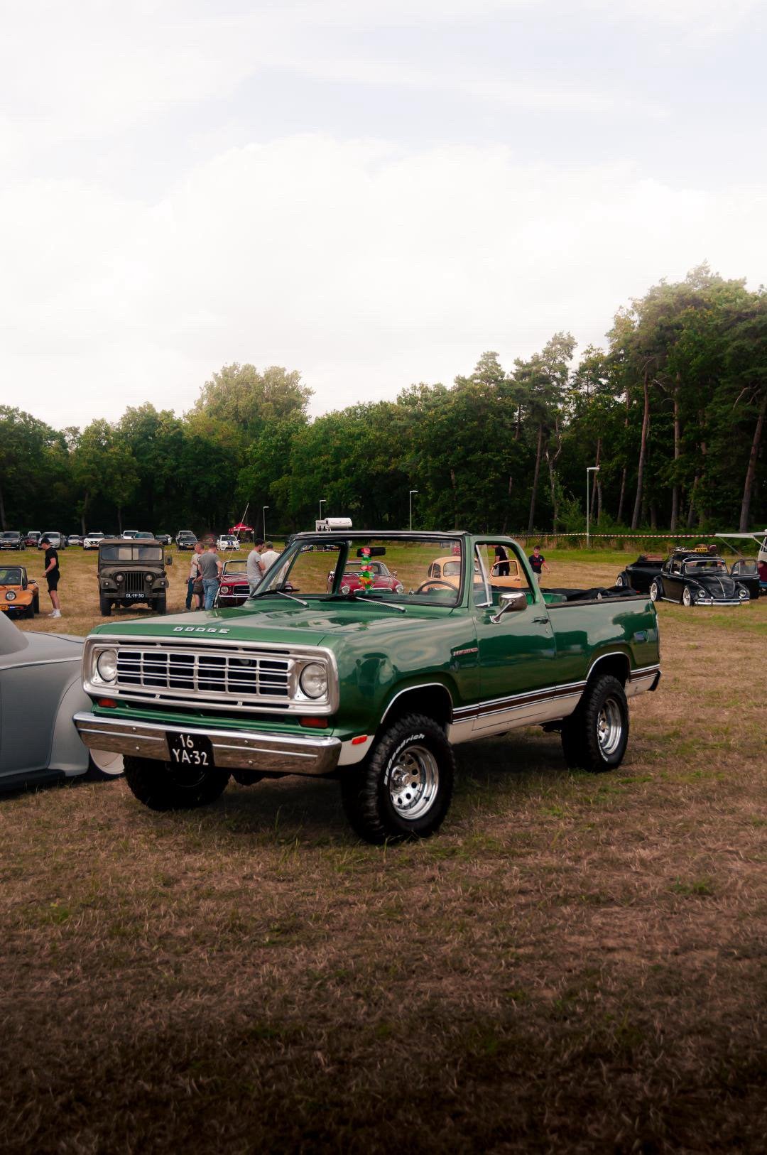 Dodge Ramcharger 1976 Full Cabrio - 318 5.2L V8 LPG, foto 2