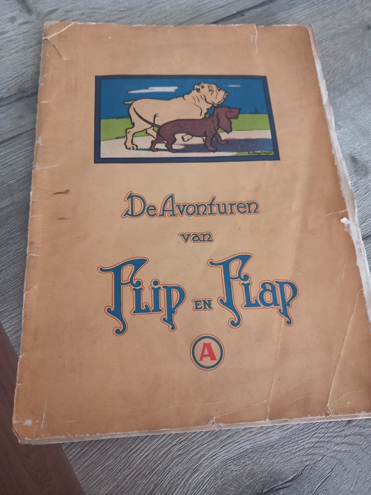 Flip en flap ,uitgegeven door  Douwe Egberts, Verzenden, Gelezen