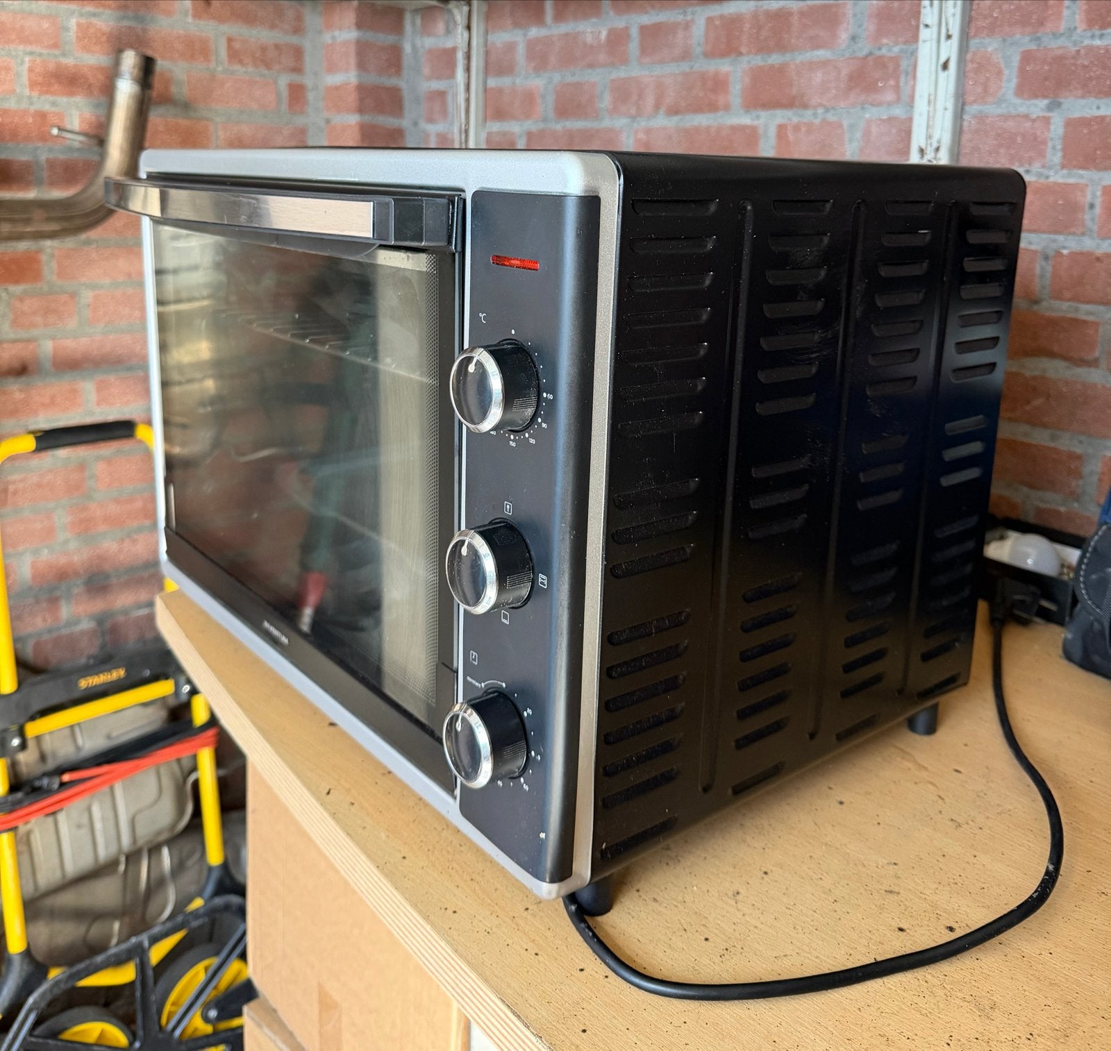 Inventum Mini-oven - Compact en veelzijdig, Witgoed en Apparatuur, Ovens, Minder dan 45 cm, Gebruikt, Ophalen of Verzenden, Inventum