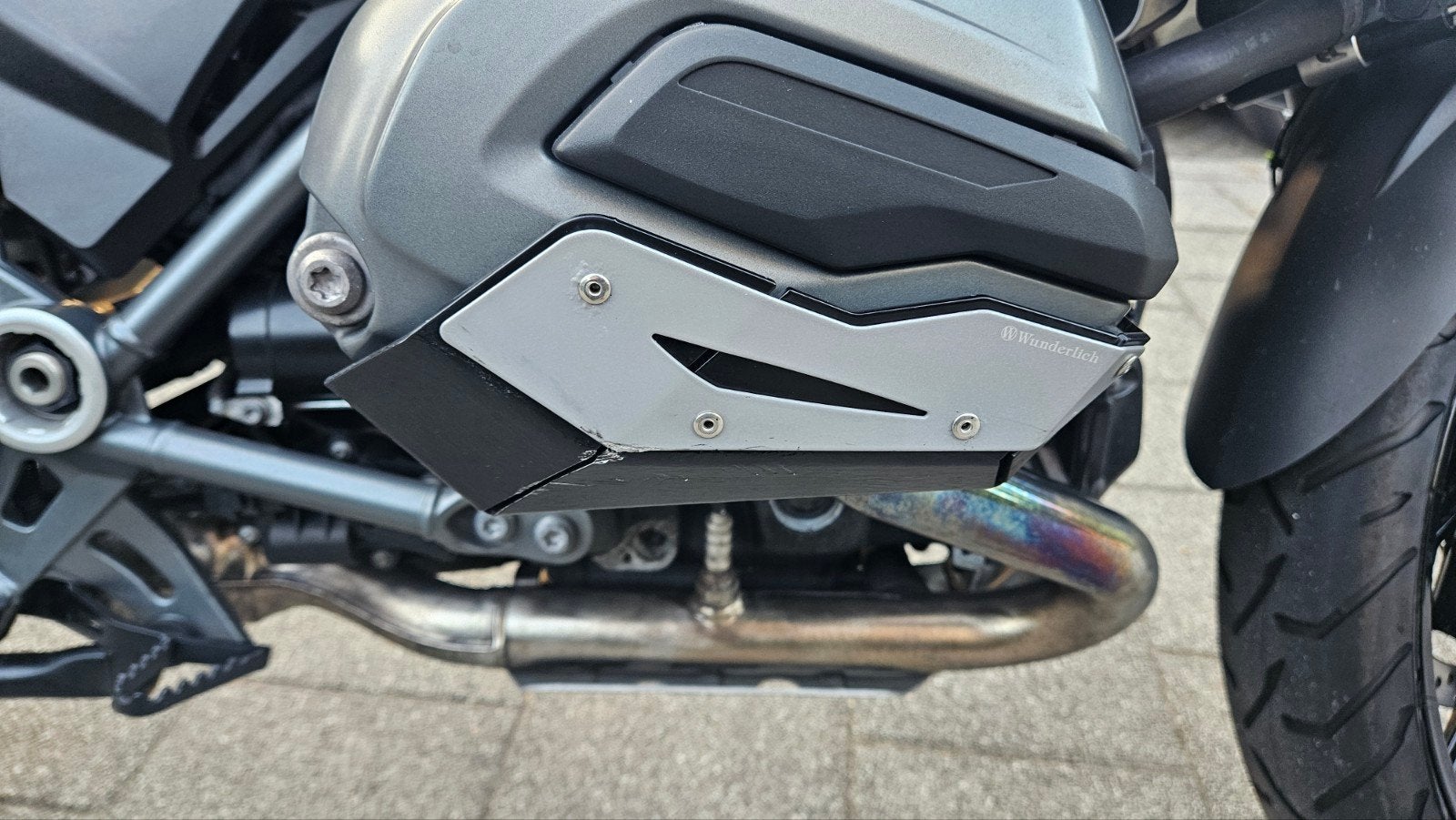 Wunderlich motorbescherming BMW R1200GS/R1250GS, Ophalen of Verzenden