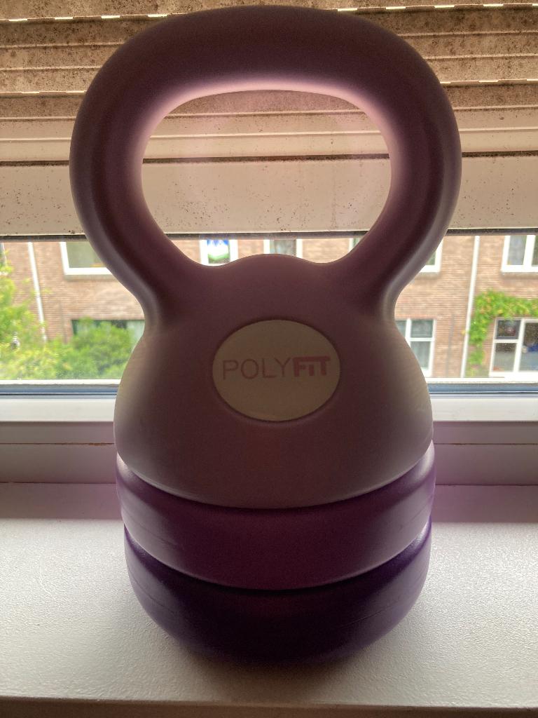 Polyfit Verstelbare Kettlebell (max 5.4 kg), Sport en Fitness, Ophalen, Nieuw, Kettlebell