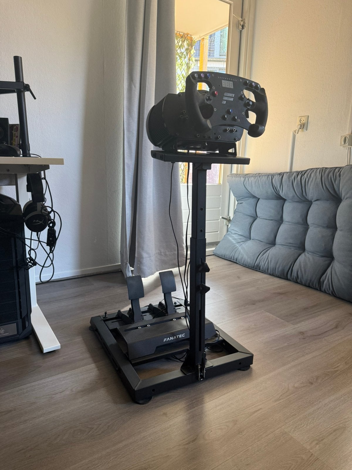 Fanatec stuur inclusief standaard, Ophalen, Gebruikt