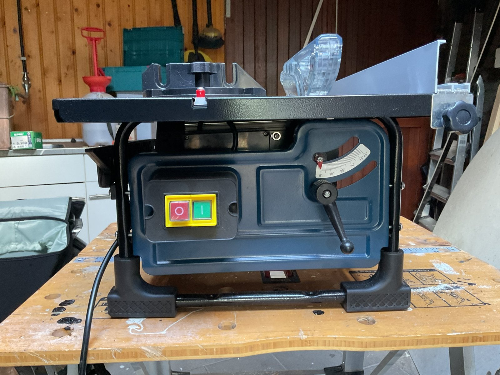Tafelcirkelzaag HBM, Cirkelzaag, 70 mm of meer, Nieuw, 600 tot 1200 watt