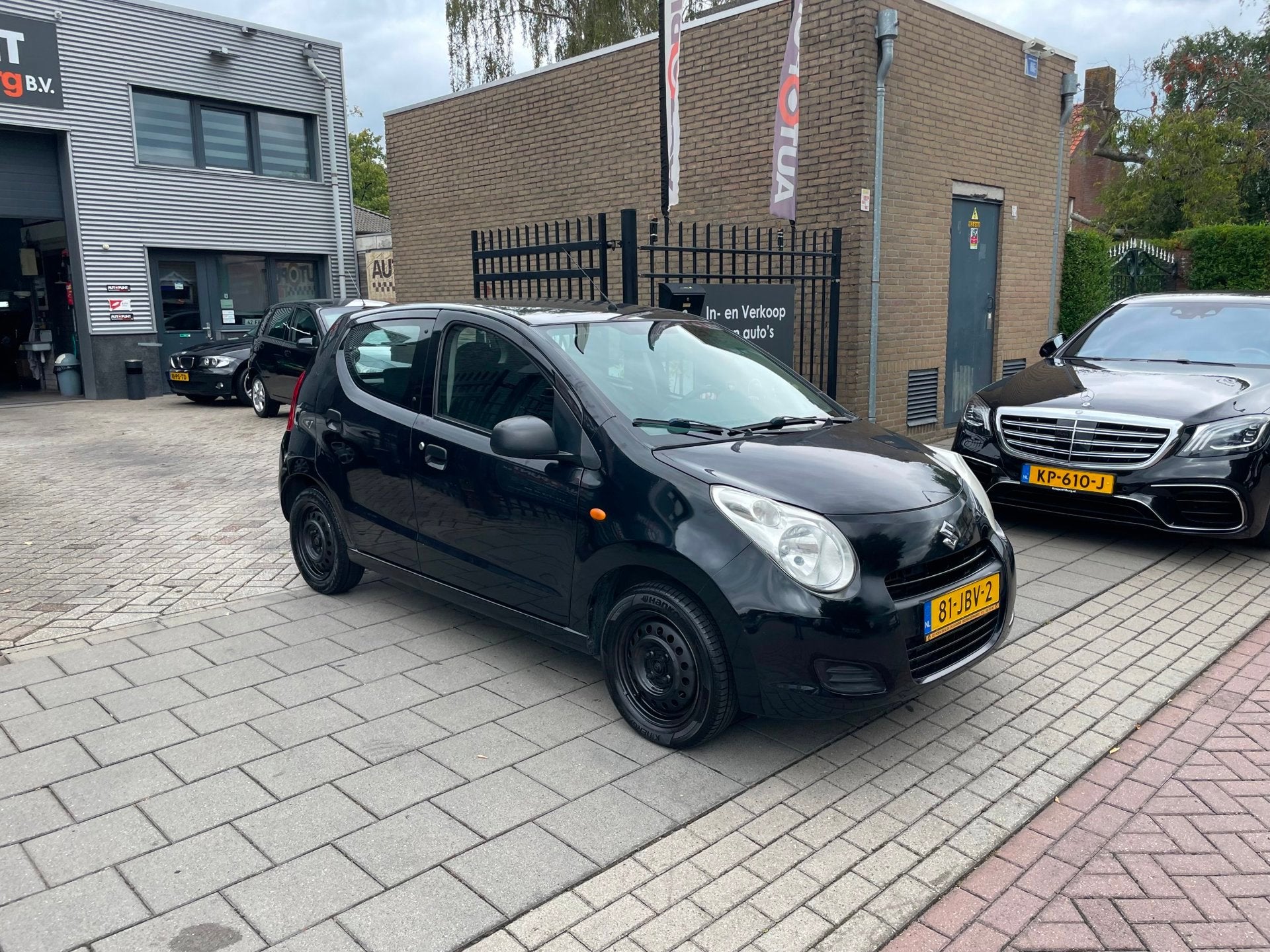 Suzuki Alto 1.0 Comfort 2e Eigenaar! Airco Trekhaak NAP APK, Auto's, Voorwielaandrijving, Euro 5, Gebruikt, 200 kg