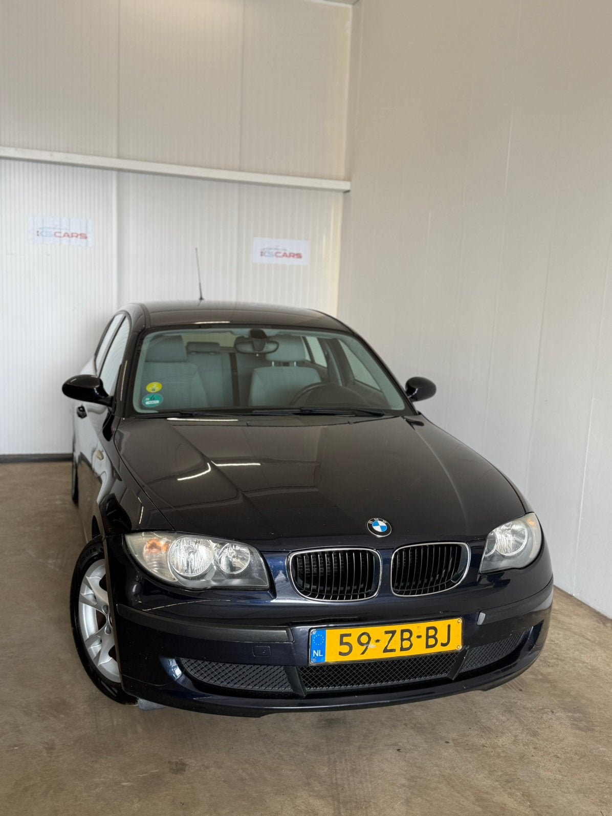 BMW 1 serie 116i Business Line 2007 Blauw!, 1-Serie, 1596 cc, 1280 kg, Blauw