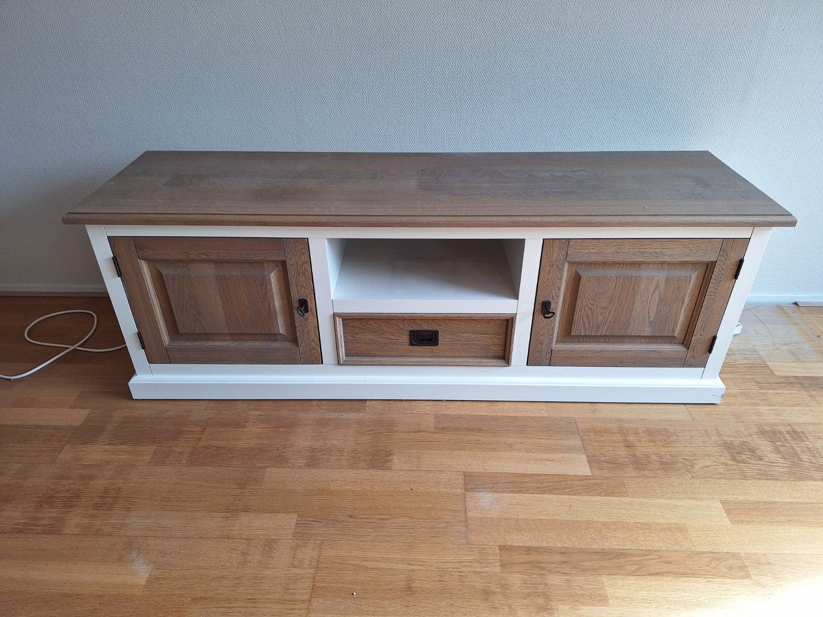 Tvmeubel tv meubel televisiemeubel tvkast riviera maison, Ophalen, Gebruikt, 150 tot 200 cm, Minder dan 100 cm
