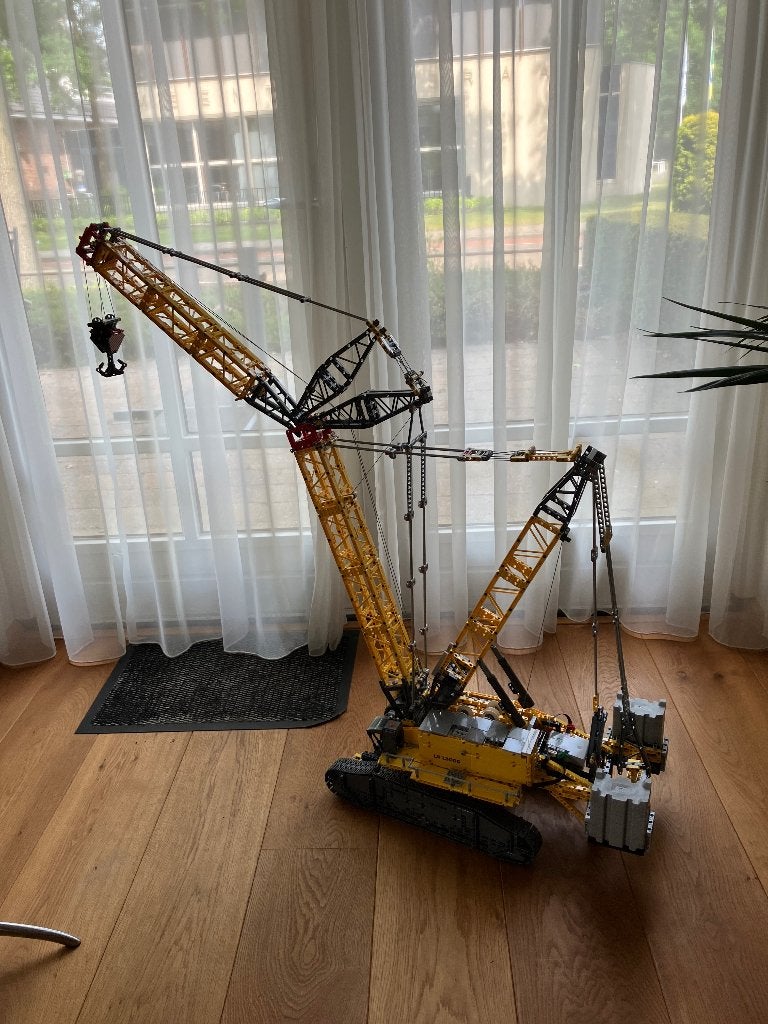 LEGO Technic Liebherr Kraan LR 13000, Ophalen, Compleet, Lego, Overige typen