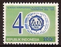Indonesie Zonnebloem nr 1523 postfris 1992, Ophalen of Verzenden, Postfris, Zuidoost-Azië