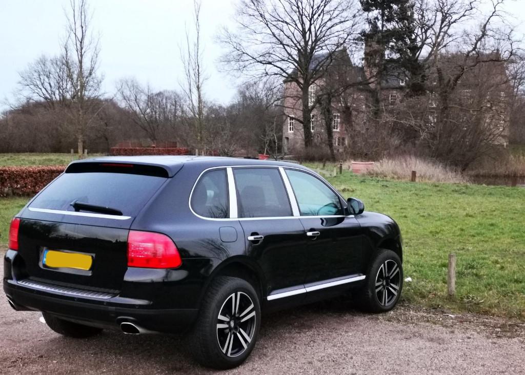 LAATSTE KANS ‼️Porsche Cayenne 3.2 V6+Nw APK-Unieke Uitv. ‼️, Auto's, Cayenne, Zwart, 3189 cc, Navigatiesysteem