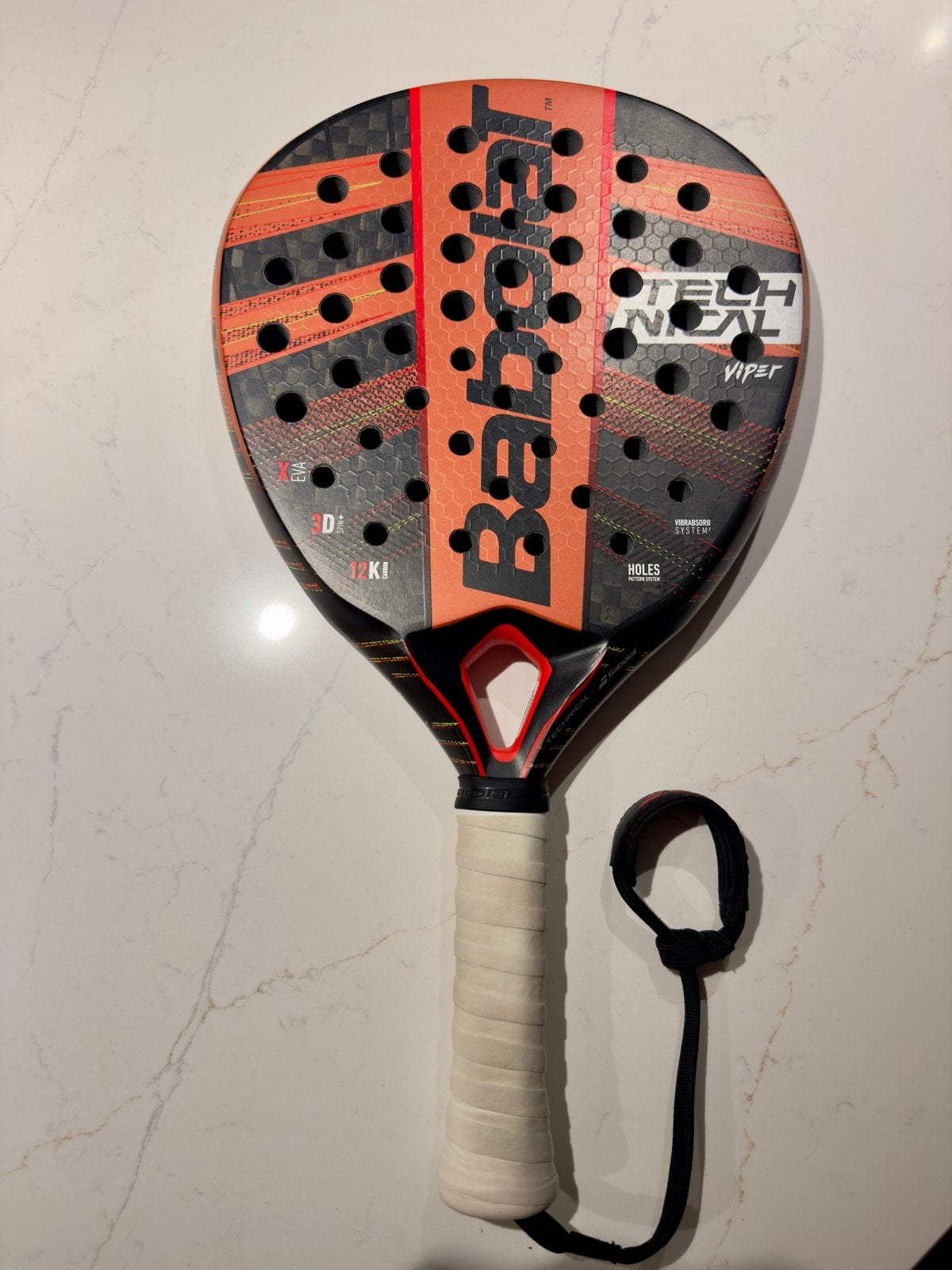 Babolat Technical Viper Padelracket, Ophalen of Verzenden, Gebruikt, Padelracket