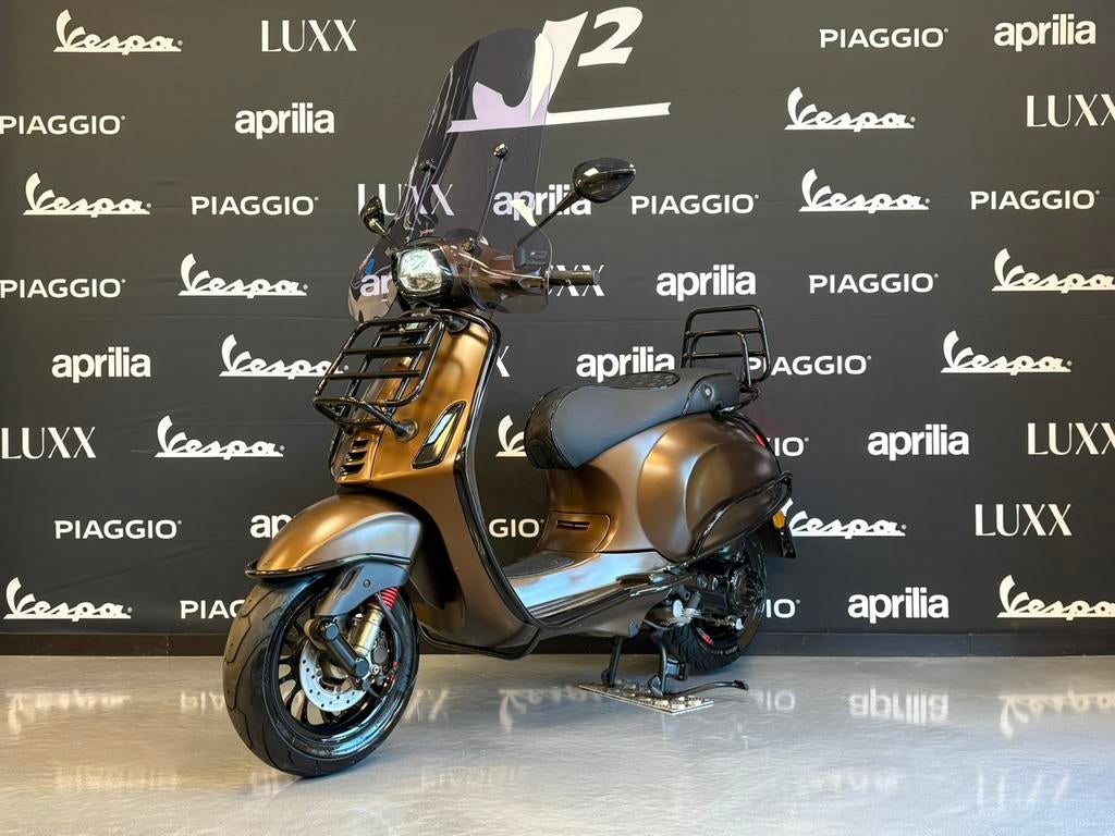 Vespa Sprint | Marakkech Bruin | Brom | 2019 | 5720 km, Gebruikt, Overige modellen, ., Maximaal 45 km/u