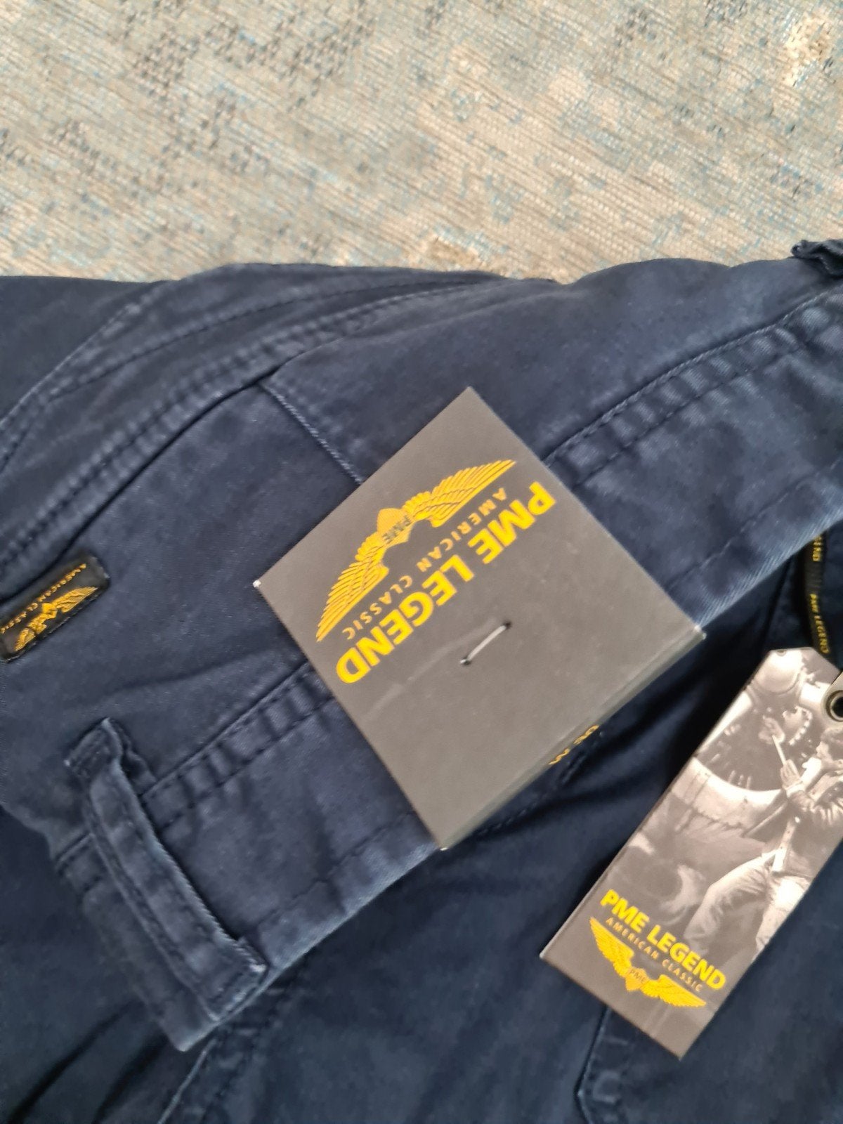 PME Cargo Shorts W30 NIEUW Bronno3032 Bronno3034 Blauw

Tail, New Yorkstraat 50, 1175 RD Lijnden, https://www.justbrands.nl/klantenservice