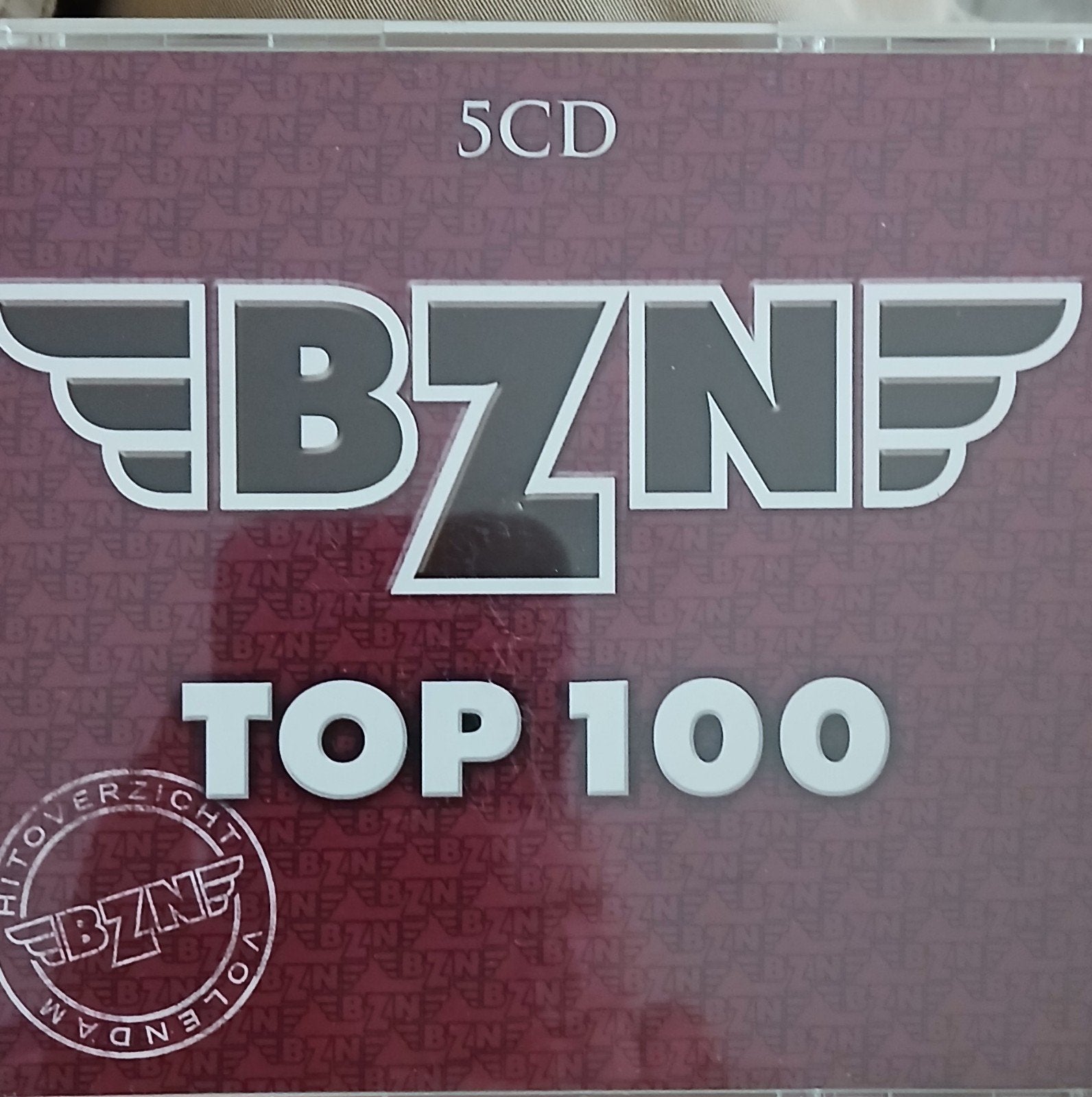 BZN Top 100 - 5CD Boxset - Hitoverzicht, Ophalen of Verzenden, Gebruikt
