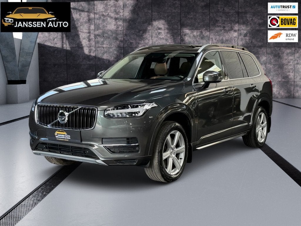 Volvo XC90 2.0 T8 Twin Engine AWD Momentum, Auto's, Volvo, Gebruikt, 1969 cc, 7 stoelen, Vierwielaandrijving