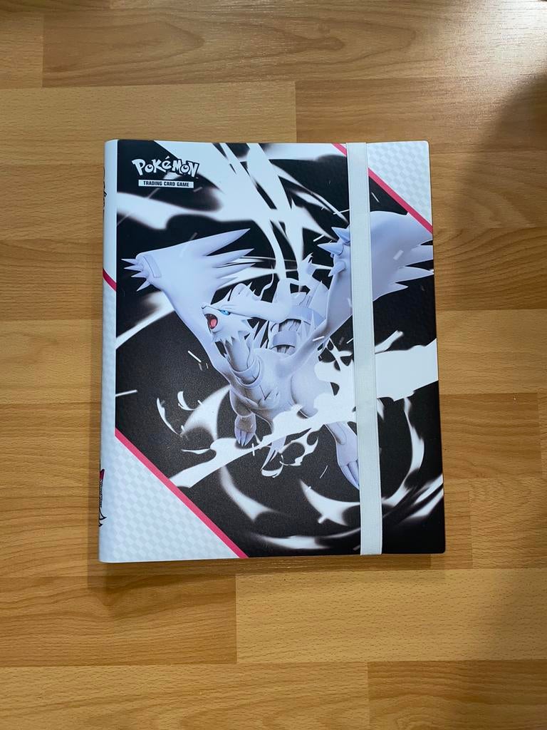 POKEMON WHITE FLARE 9 POCKET BINDER MAP, Verzenden, Zo goed als nieuw