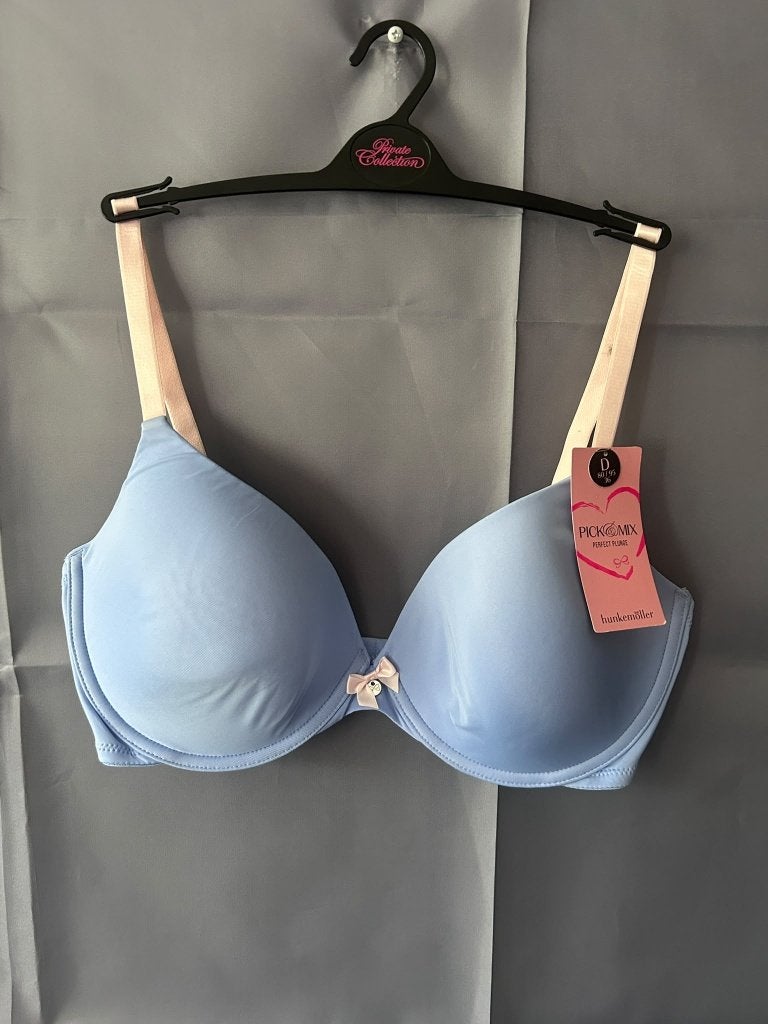 Hunkemöller P&M Bh Blauw - 80D, Hunkemöller, Ophalen of Verzenden, Blauw, BH