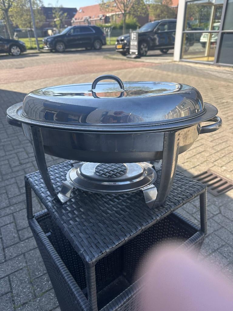 Warmhoud bak Ovaal, Ophalen, Nieuw