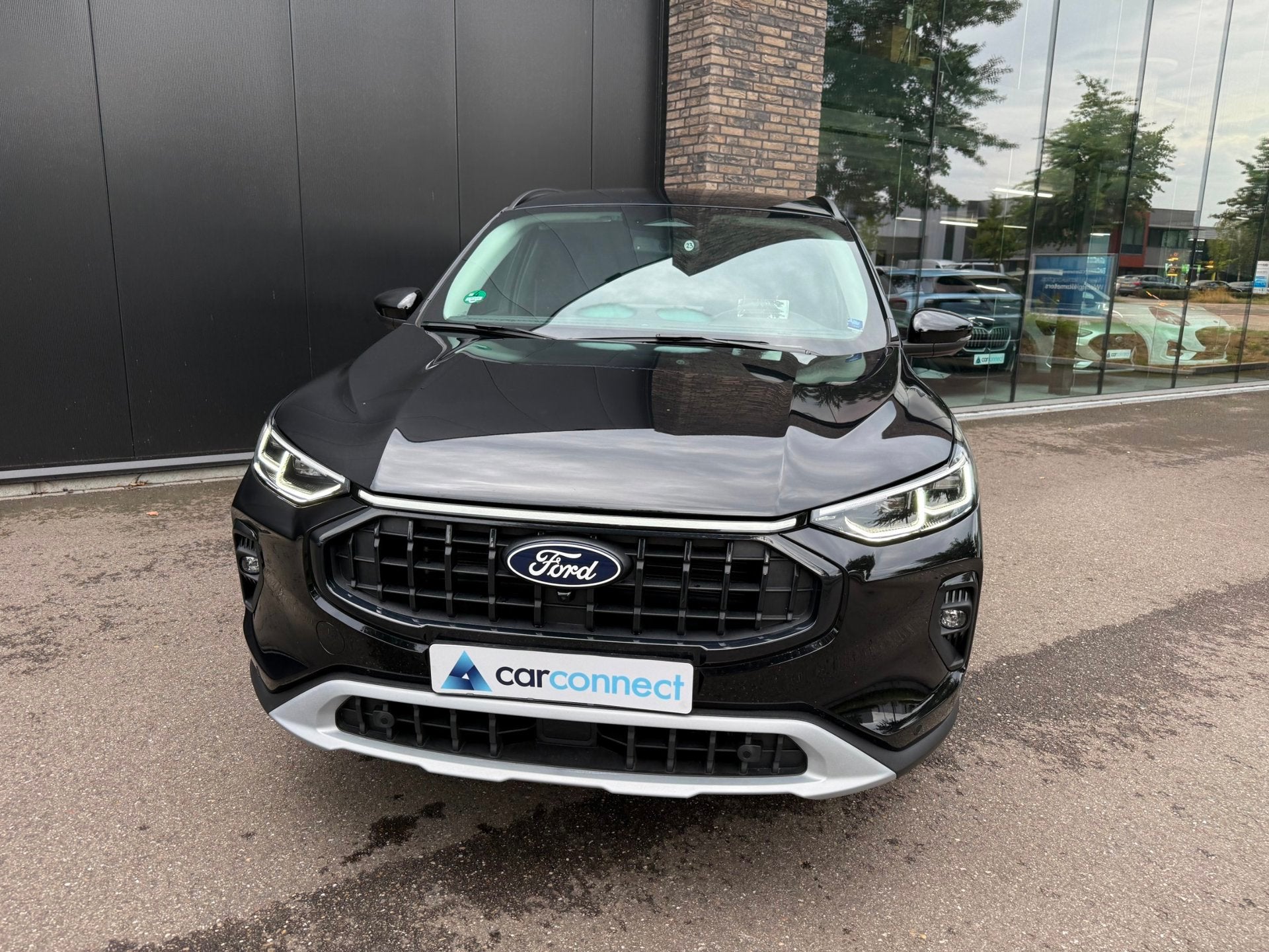 Ford Kuga 2.5 PHEV 243pk Active X Navi, Winter, HUD, Adop cr, Gebruikt, Zwart, 4 cilinders, Zwart