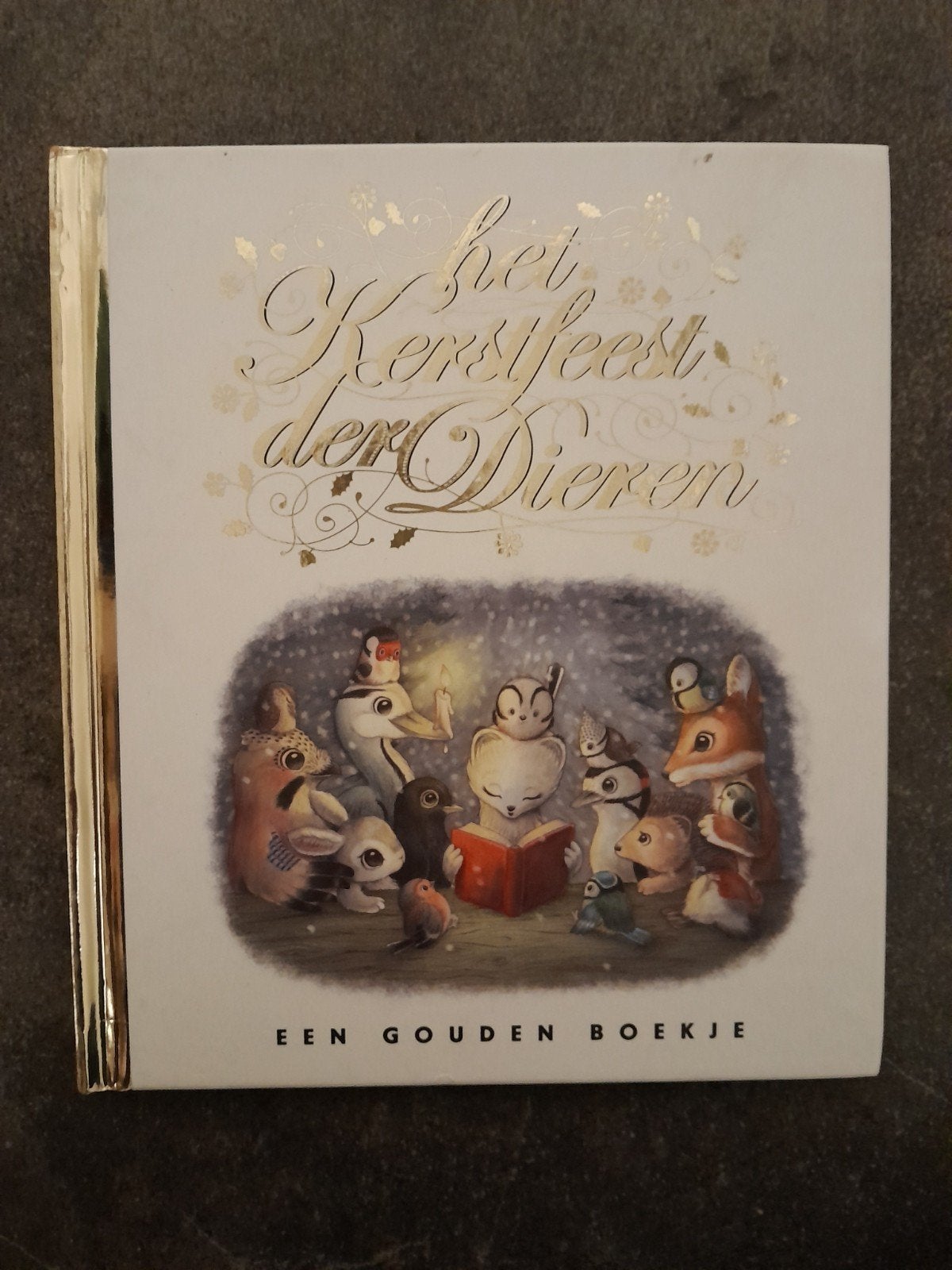 Kerstfeest der Dieren ~ Gouden boekje, Ophalen of Verzenden, Nieuw