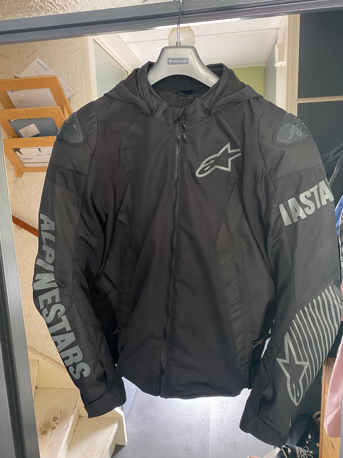Alpinestars Zaca Air motorjas XL, Ophalen of Verzenden, Nieuw zonder kaartje, Heren, Jas | textiel