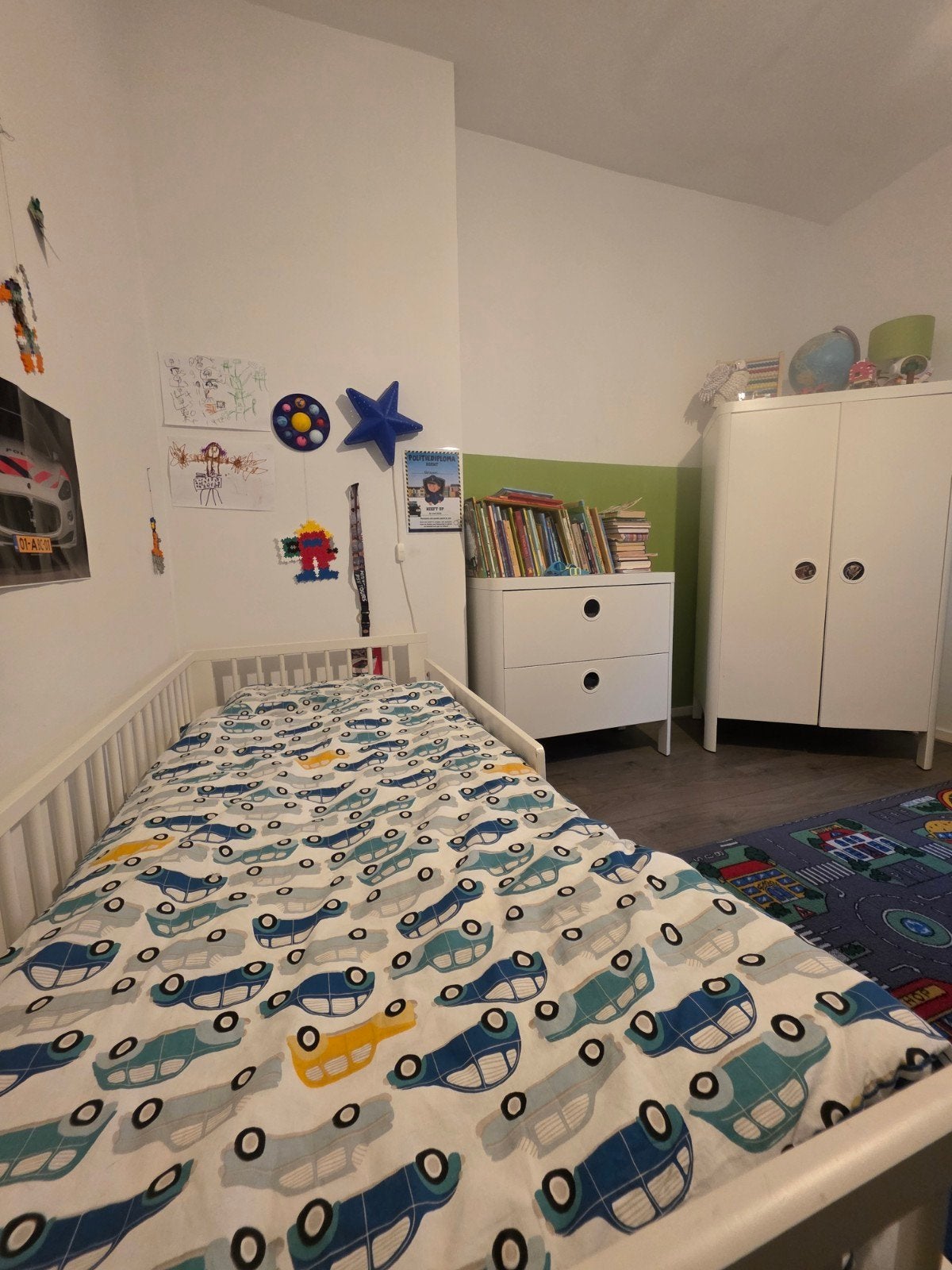 Complete IKEA Kinderkamer Set - Bed, Kast, Commode, Ophalen of Verzenden, Gebruikt, Jongetje of Meisje