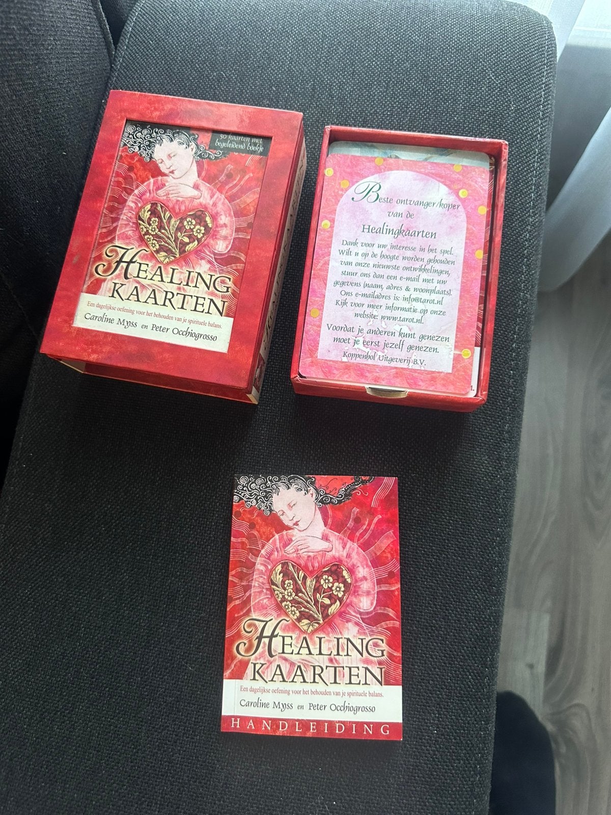 Healing kaarten De helende wijsheden, Ophalen of Verzenden, Zo goed als nieuw, Meerdere kaarten