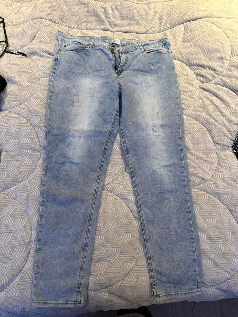 Norah spijkerbroek 46, Ophalen of Verzenden, Zo goed als nieuw, Blauw, Overige jeansmaten