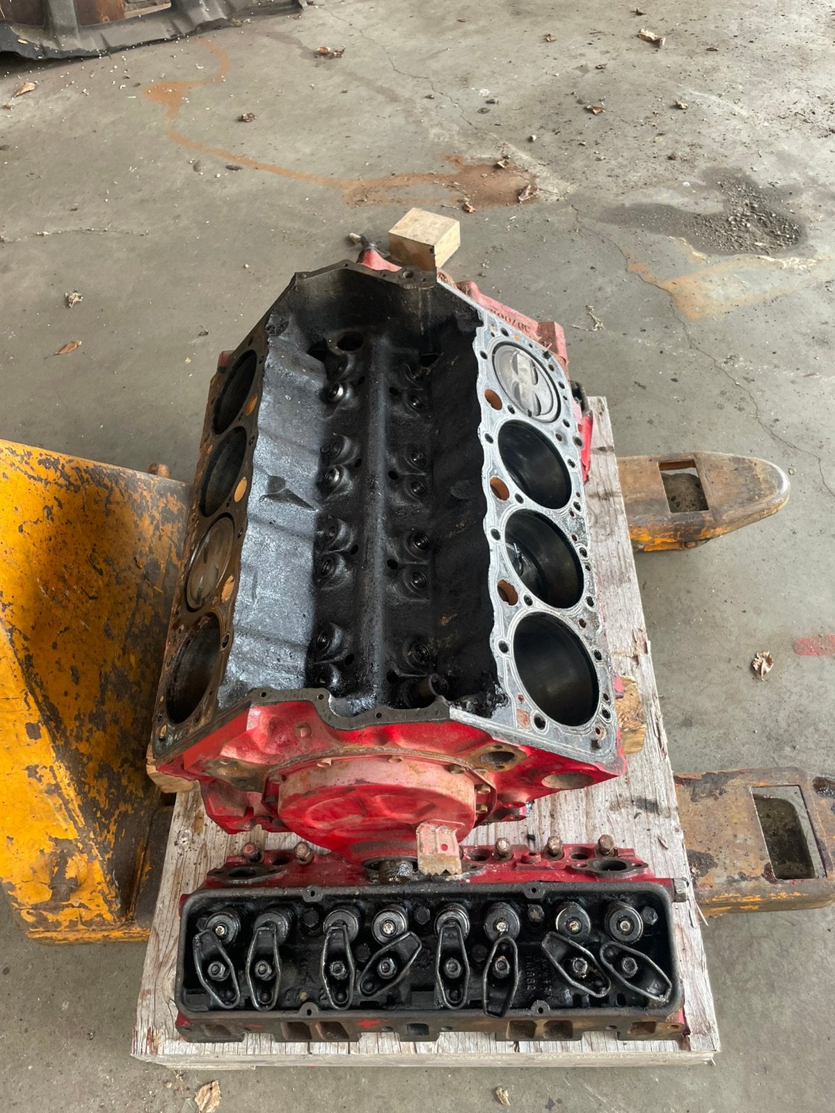 Chevrolet 350 v8 5,7l 3970010 voor revisie., Ophalen, Gebruikt, Chevrolet