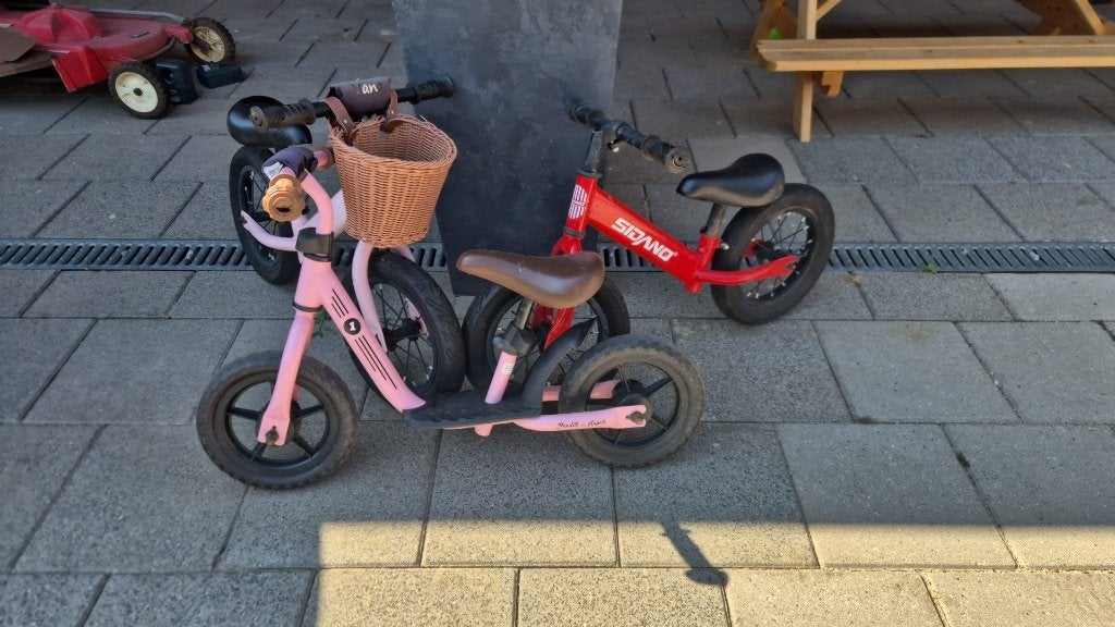 Loopfietsen 3 voor €10,-, Kinderen en Baby's, Ophalen, Gebruikt, Loopfiets