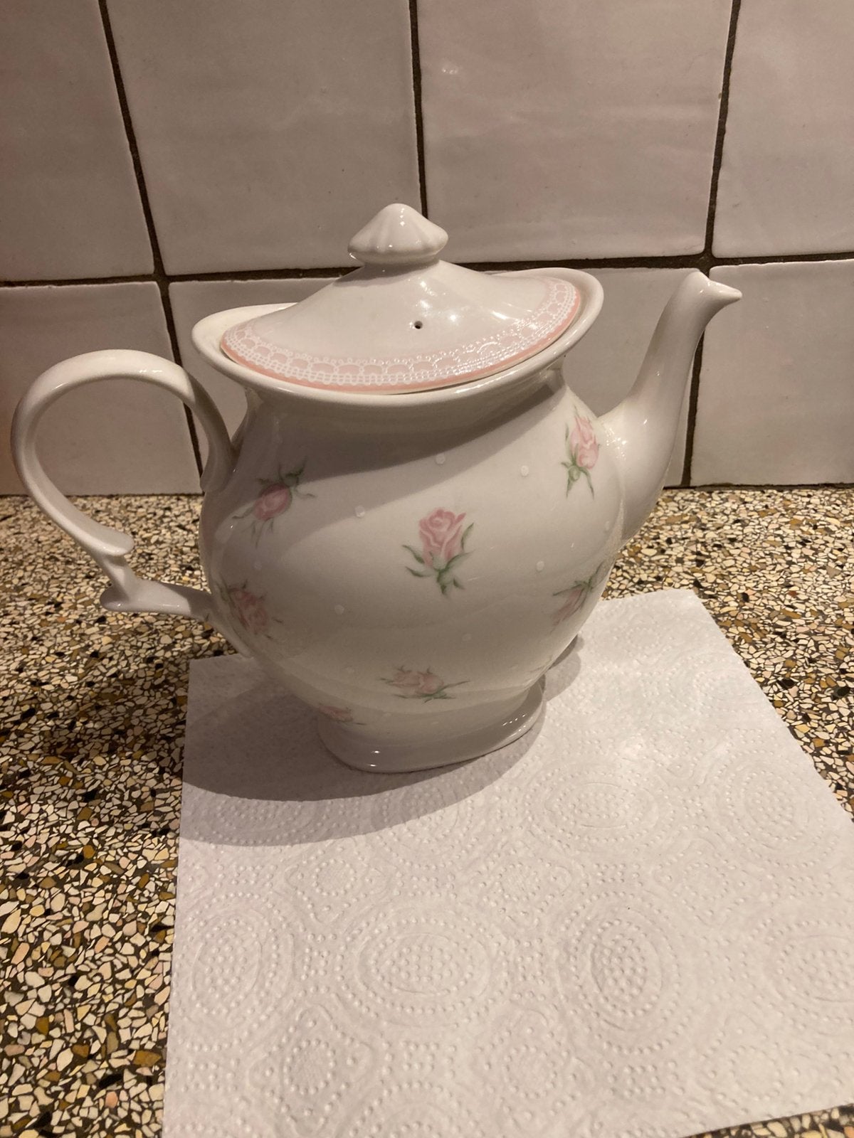 Mooie theepot, Ophalen of Verzenden