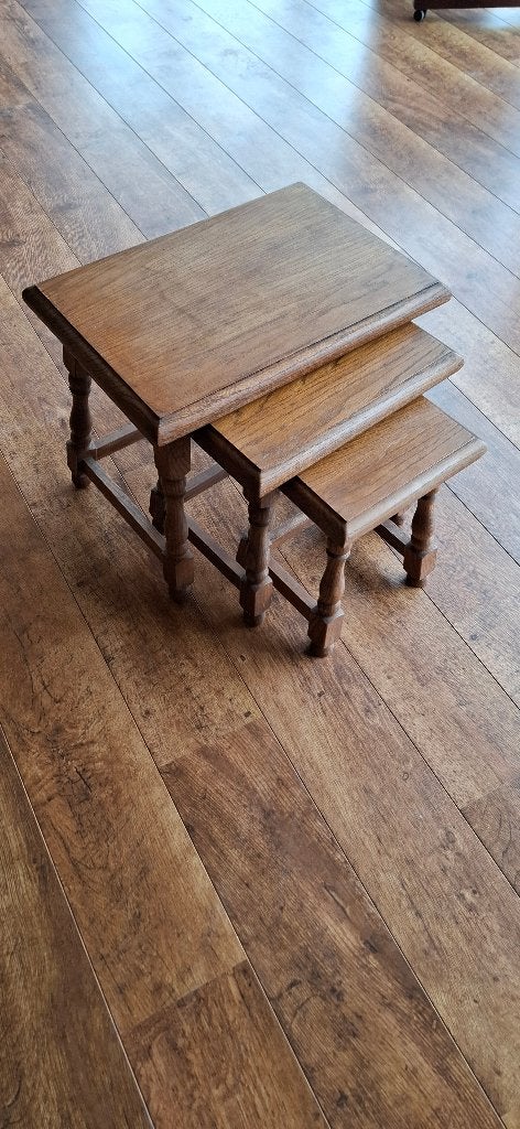 Bijzettafeltjes / mimiset, Ophalen, Rond, Minder dan 55 cm, 45 tot 60 cm