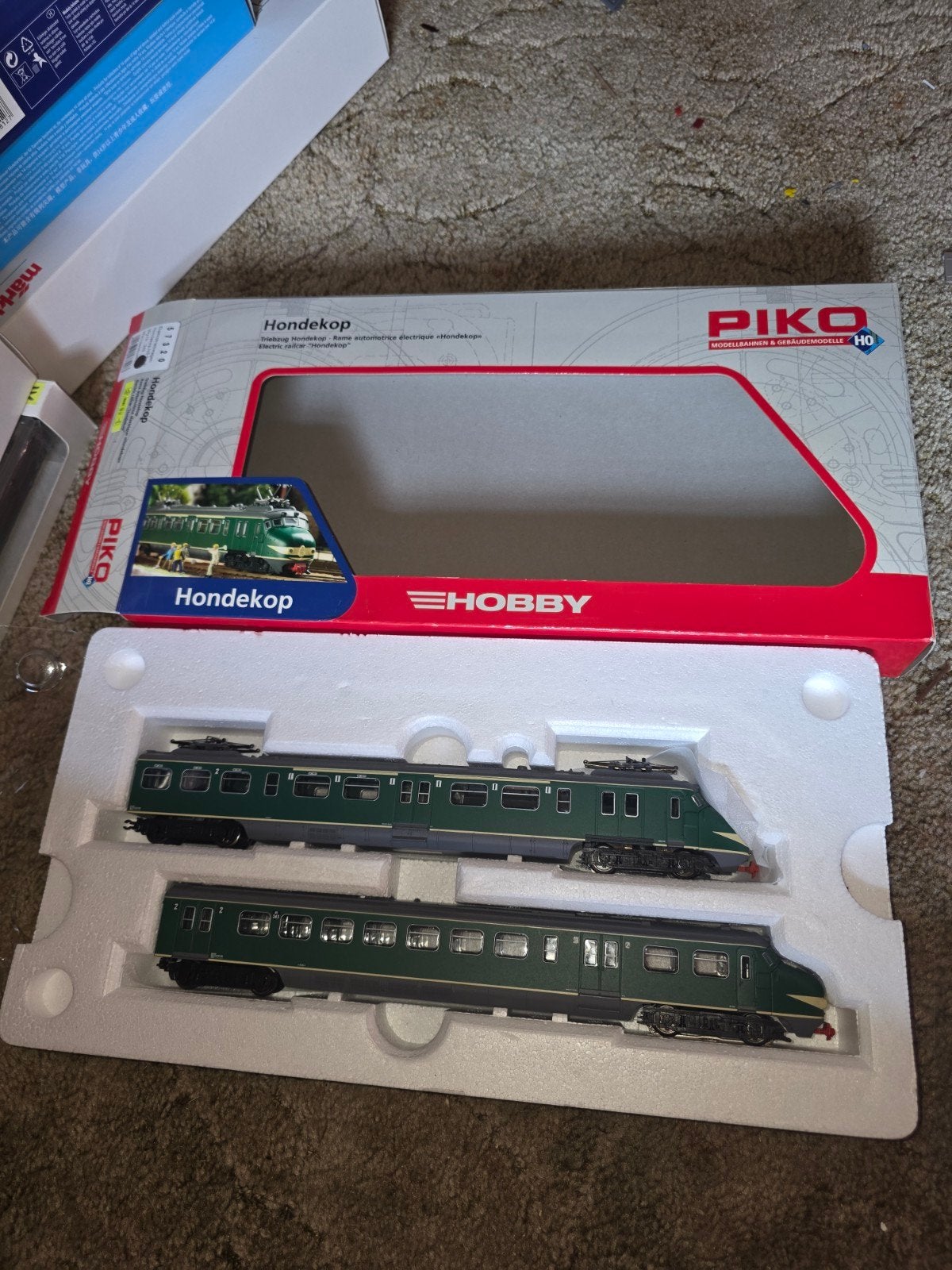 Piko NS Hondekop AC Digitaal - Ruilen tegen N-spoor variant, Hobby en Vrije tijd, Modeltreinen | H0, Ophalen of Verzenden