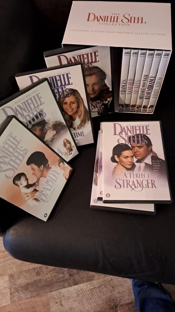 Danielle Steel Collectie - 14 Films op DVD Boxset, Alle leeftijden, Ophalen of Verzenden, Zo goed als nieuw, Boxset