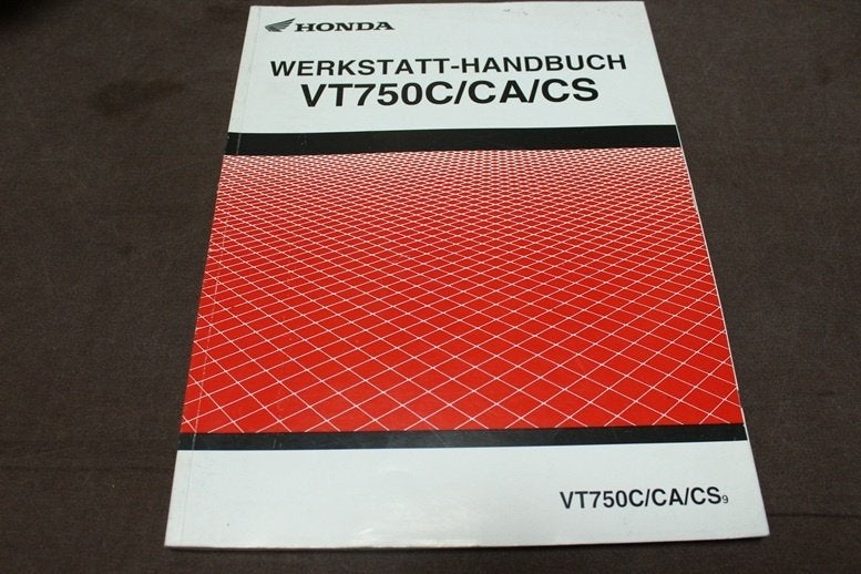 Honda VT750 C CA CS 2009 motorrad werkstaat handbuch zusatz, Ophalen of Verzenden, Honda