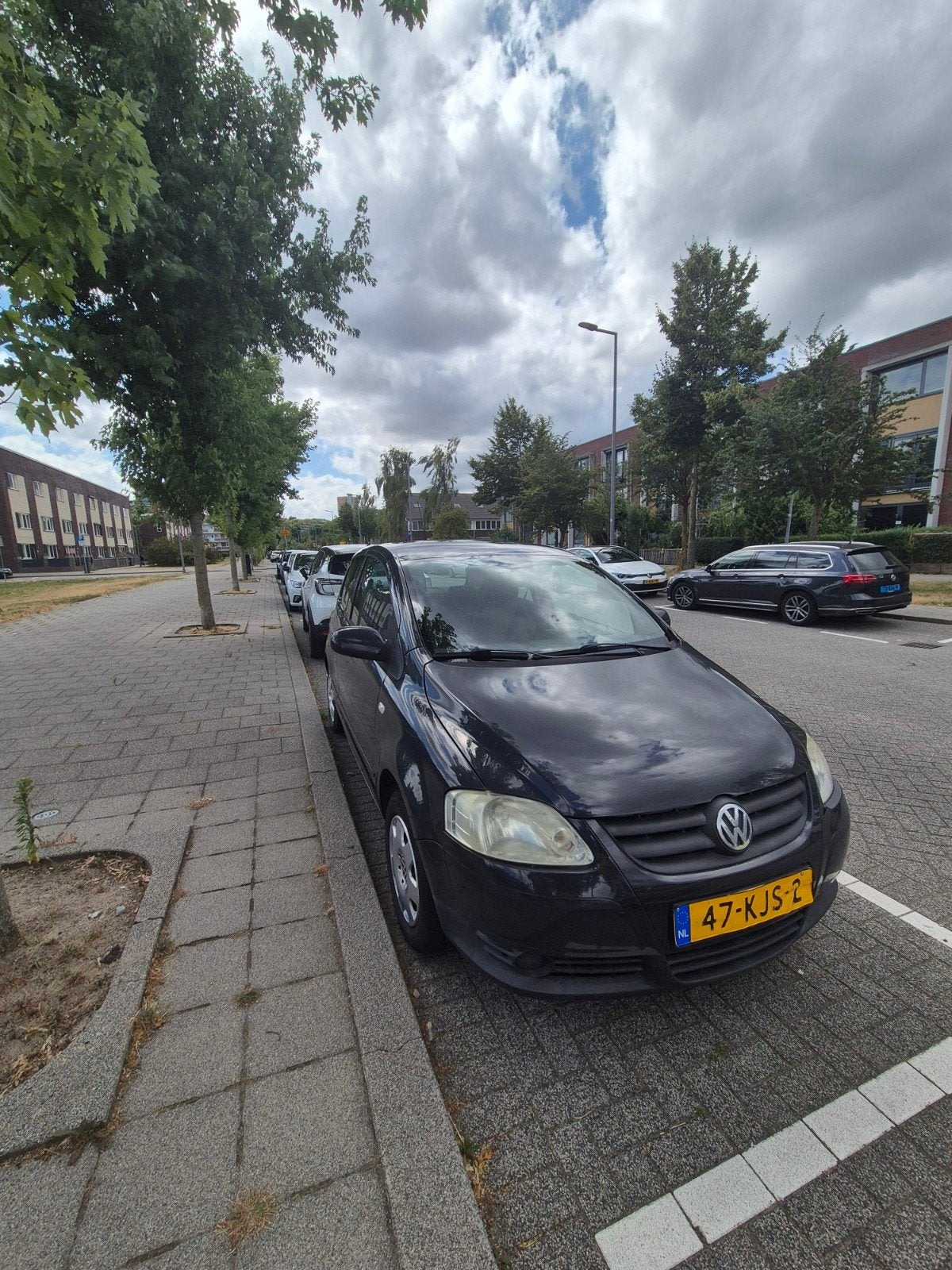 Volkswagen Fox 1.2 40KW 2010 Grijs, Auto's, Voorwielaandrijving, 969 kg, 4 stoelen, 1198 cc