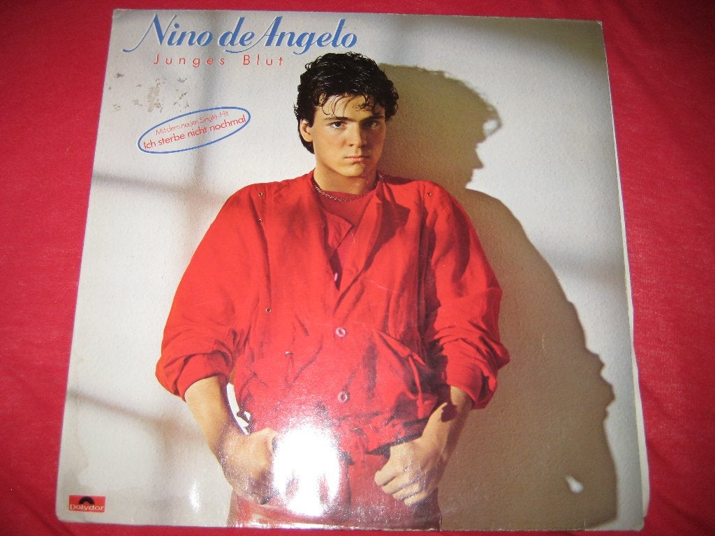 LP, Nino de Angelo: Junges Blut, Ophalen of Verzenden, Zo goed als nieuw, 12 inch
